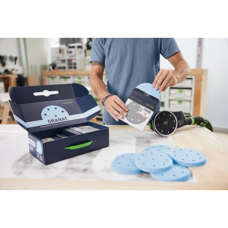 Festool Abrasivi Granat D125 GR-Set - 578668