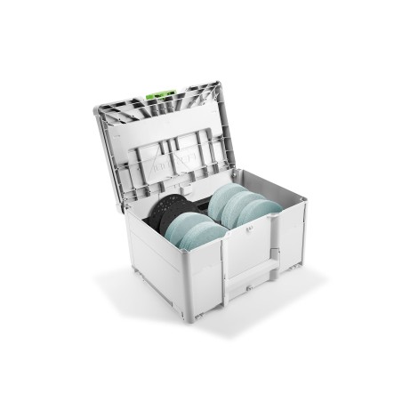 Festool Systainer³ con abrasivi Granat Net D150 GR NET SYS - 578718