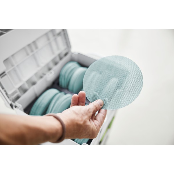 Festool Systainer³ con abrasivi Granat Net D150 GR NET SYS - 578718