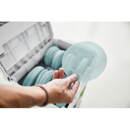 Festool Systainer³ con abrasivi Granat Net D150 GR NET SYS - 578718