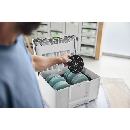 Festool Systainer³ con abrasivi Granat Net D150 GR NET SYS - 578718