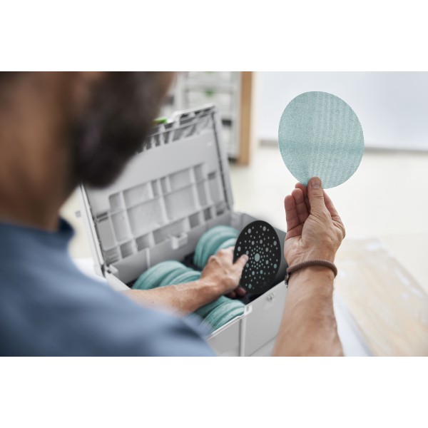 Festool Systainer³ con abrasivi Granat Net D150 GR NET SYS - 578718