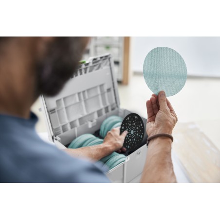 Festool Systainer³ con abrasivi Granat Net D150 GR NET SYS - 578718