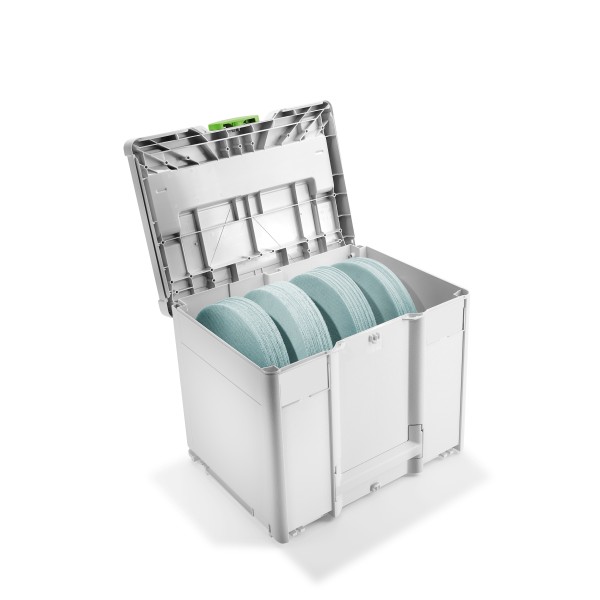 Festool Systainer³ con abrasivi Granat Net D225 GR NET SYS - 578719