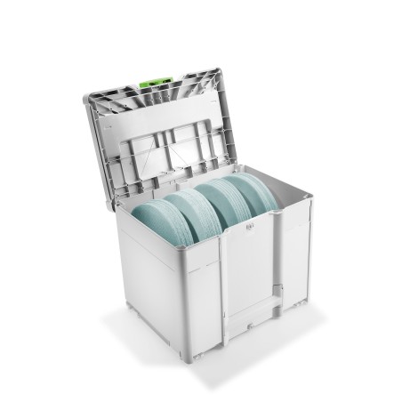 Festool Systainer³ con abrasivi Granat Net D225 GR NET SYS - 578719
