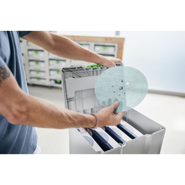 Festool Systainer³ con abrasivi Granat Net D225 GR NET SYS - 578719