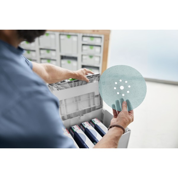 Festool Systainer³ con abrasivi Granat Net D225 GR NET SYS - 578719