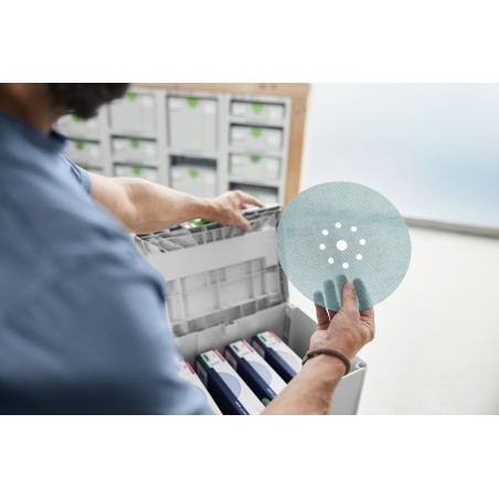 Festool Systainer³ con abrasivi Granat Net D225 GR NET SYS - 578719