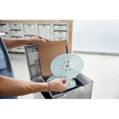 Festool Systainer³ con abrasivi Granat Net D225 GR NET SYS - 578719