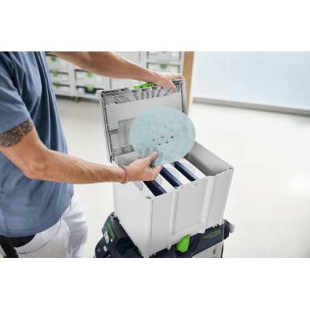 Festool Systainer³ con abrasivi Granat Net D225 GR NET SYS - 578719