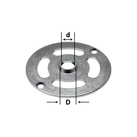 Festool Anello a copiare KR-D 3/8 /OF 1010 - 578721