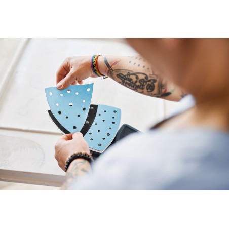 Festool Abrasivi Granat Delta 200 P40 GR/10 - 578759