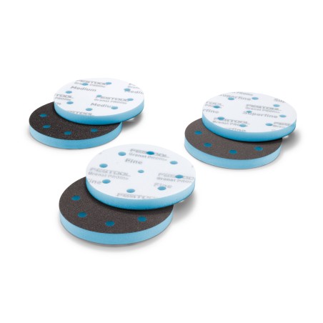 Festool Abrasivi Granat PROfile D125 GR PRO/10-Set - 578799