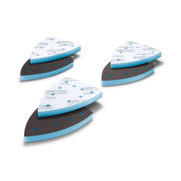 Festool Abrasivi Granat PROfile Delta GR PRO/10-Set - 578807