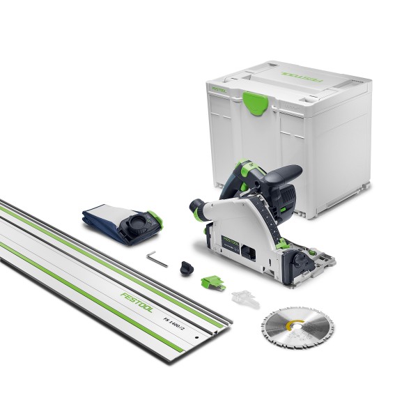 Festool Sega ad affondamento a batteria TSC 55 KSEB-Basic-FS - 578826