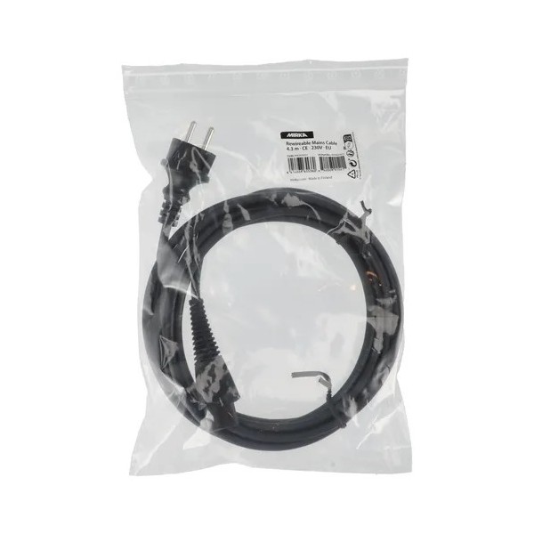 Mirka Cavo 4,3m 230V EU con Connettore Sostituibile