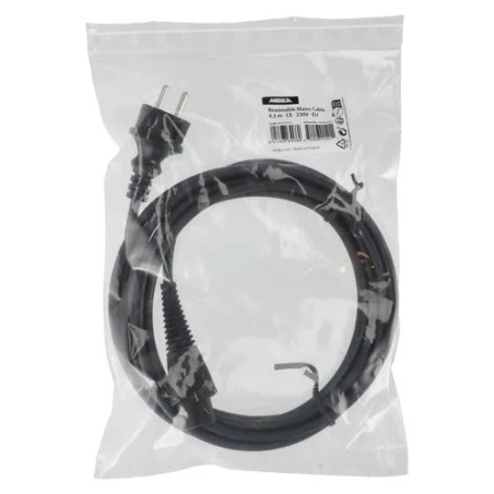 Mirka Cavo 4,3m 230V EU con Connettore Sostituibile