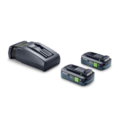  Festool Set Energia 18V 2xTBX4/TCL6 - 578731
