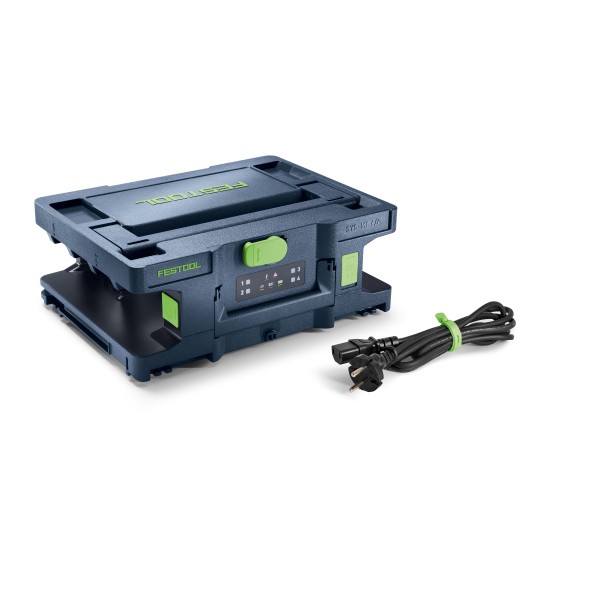  Festool Carica batteria rapido SYS-MC 6/4 - 578489