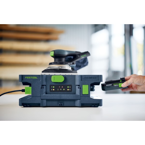  Festool Carica batteria rapido SYS-MC 6/4 - 578489