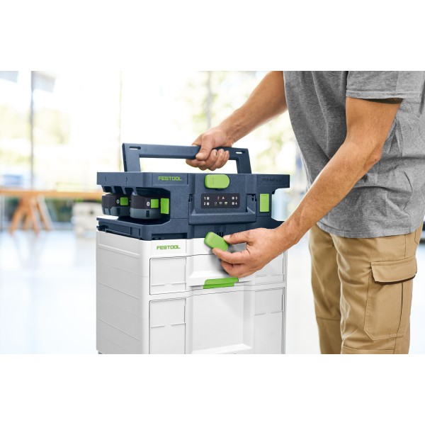  Festool Carica batteria rapido SYS-MC 6/4 - 578489