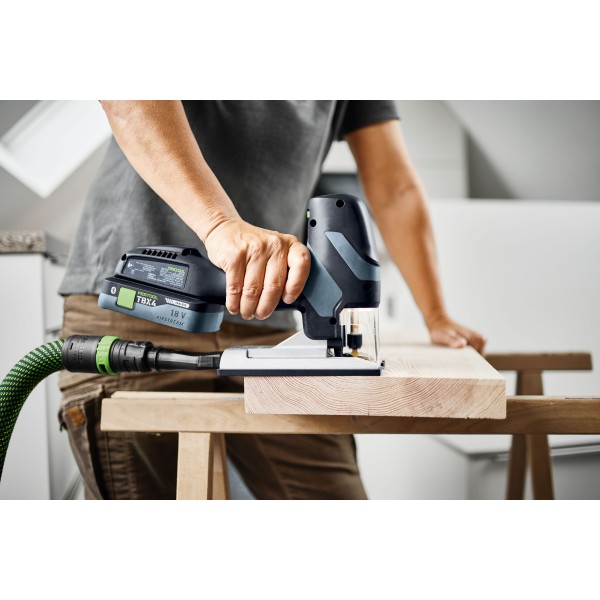  Festool Seghetto alternativo a batteria PSC-E 18 EB-Basic - 578521