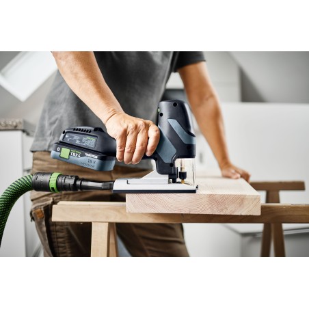 Festool Seghetto alternativo a batteria PSC-E 18 EB-Basic - 578521