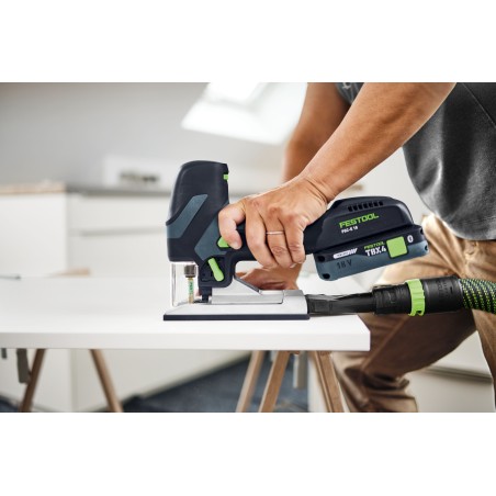 Festool Seghetto alternativo a batteria PSC-E 18 EB-Basic - 578521