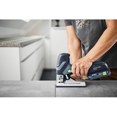  Festool Seghetto alternativo a batteria PSC-E 18 EB-Basic - 578521