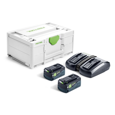  Festool Set Energia SYS 18V 2xHP5,0/TCL6DUO - 578679