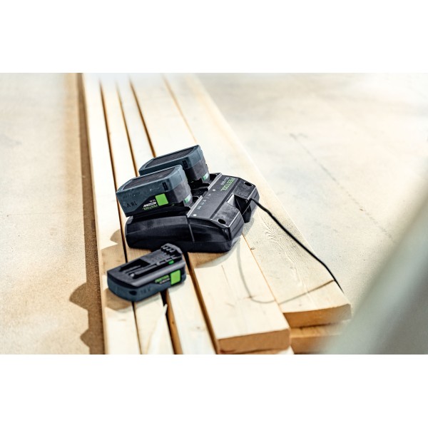  Festool Set Energia SYS 18V 4xHP5,0/TCL6DUO - 578681