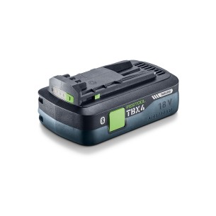  Festool Batteria Tabless BP 18 TBX 4 C-ASI - 578745