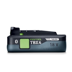  Festool Batteria Tabless BP 18 TBX 4 C-ASI - 578745 2