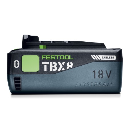  Festool Batteria Tabless BP 18 TBX 8 ASI - 578746