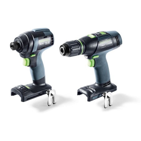  Festool Set di avvitatori TID 18 Basic-Set T18 - 578813