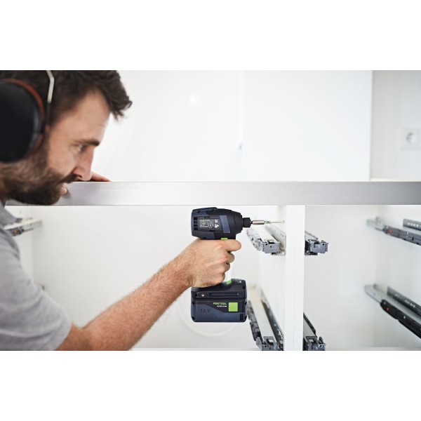  Festool Set di avvitatori TID 18 Basic-Set T18 - 578813