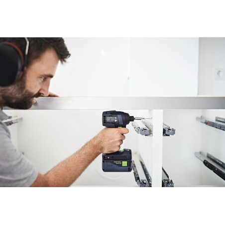  Festool Set di avvitatori TID 18 Basic-Set T18 - 578813