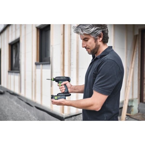  Festool Set di avvitatori TID 18 Basic-Set T18 - 578813