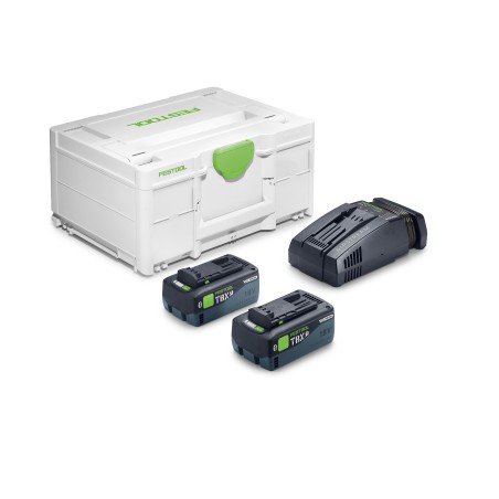  Festool Set Energia SYS 18V 2xTBX8/SCA16 - 578814