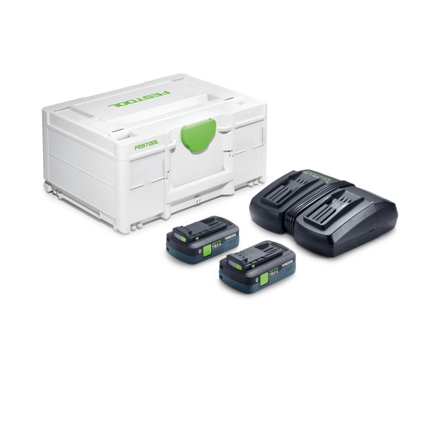  Festool Set Energia SYS 18V 2xTBX4/TCL6DUO - 578819