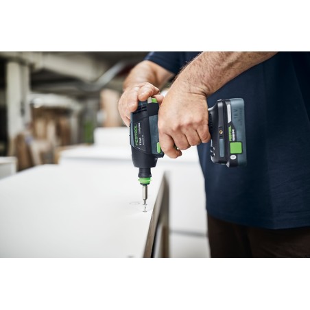  Festool Trapano avvitatore a batteria T18+3 Basic-Set - 578828