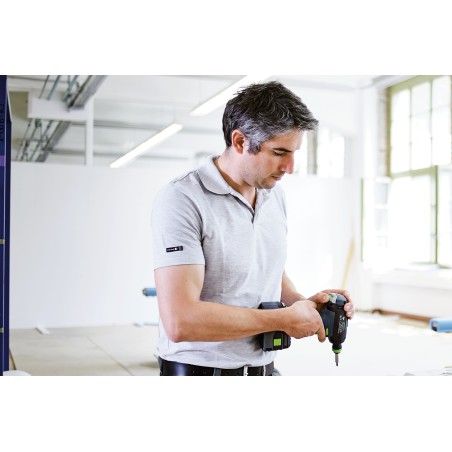 Festool Trapano avvitatore a batteria T18+3 Basic-Set - 578828