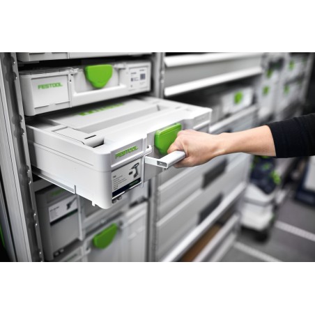  Festool Trapano avvitatore a batteria T18+3 Basic-Set - 578828