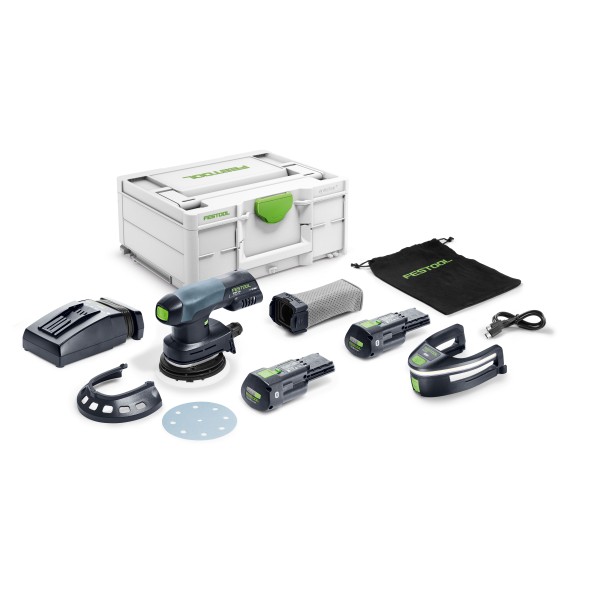  Festool Levigatrice orbitale a batteria ETSC 125 3,0 I-Plus - 578854