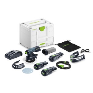  Festool Levigatrice orbitale a batteria ETSC 125 3,0 I-Set - 578857