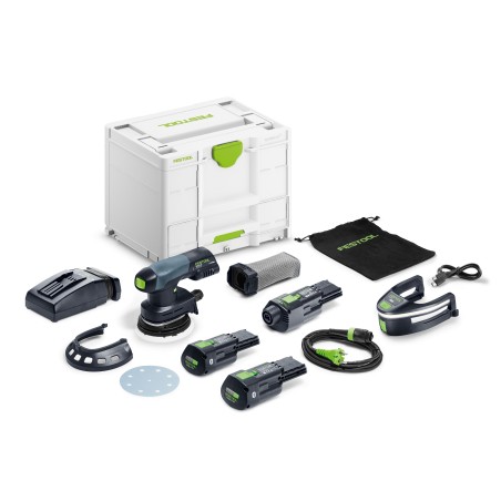  Festool Levigatrice orbitale a batteria ETSC 125 3,0 I-Set - 578857