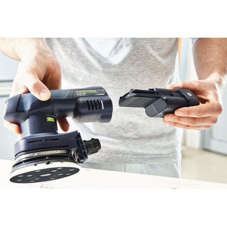  Festool Levigatrice orbitale a batteria ETSC 125 3,0 I-Set - 578857