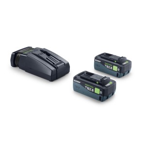  Festool Set Energia 18V 2xTBX8/SCA16 - 578892
