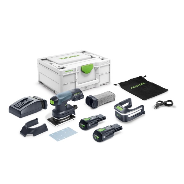  Festool Levigatrici RUTSCHER a batteria RTSC 400 3,0 I-Plus - 578931