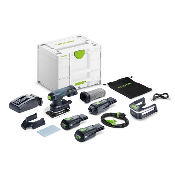  Festool Levigatrici RUTSCHER a batteria RTSC 400 3,0 I-Set - 578934